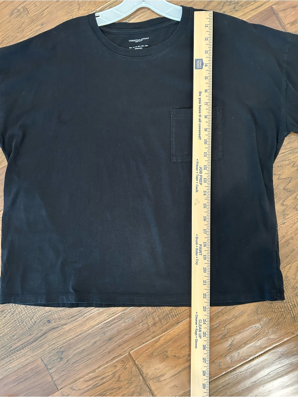 Christian Siriano New York
Women’s T-Shirt
Black
Size Large - Picture 6 of 7
